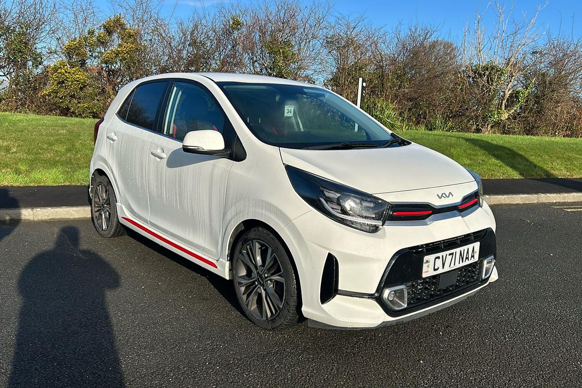 Main listing image - Kia Picanto