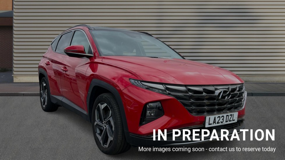 Main listing image - Hyundai Tucson