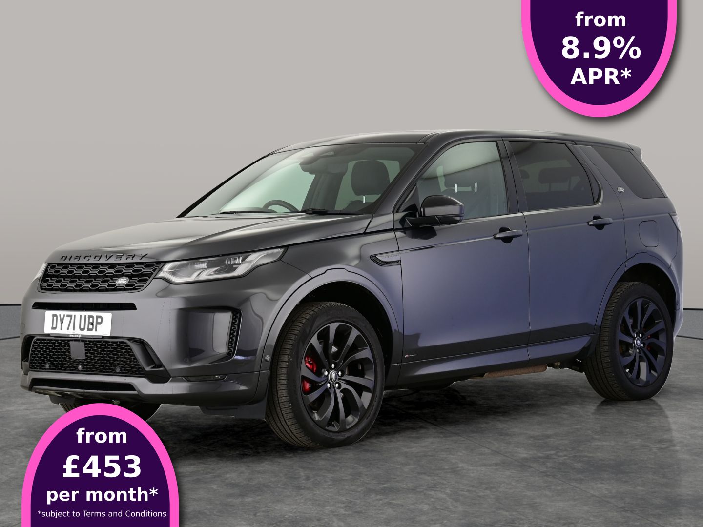 Main listing image - Land Rover Discovery Sport