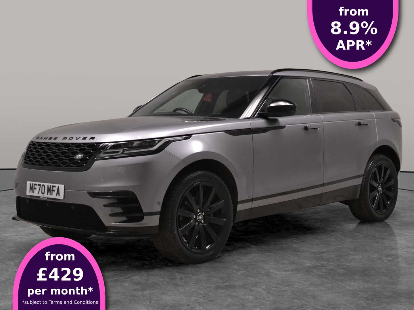 Main listing image - Land Rover Range Rover Velar