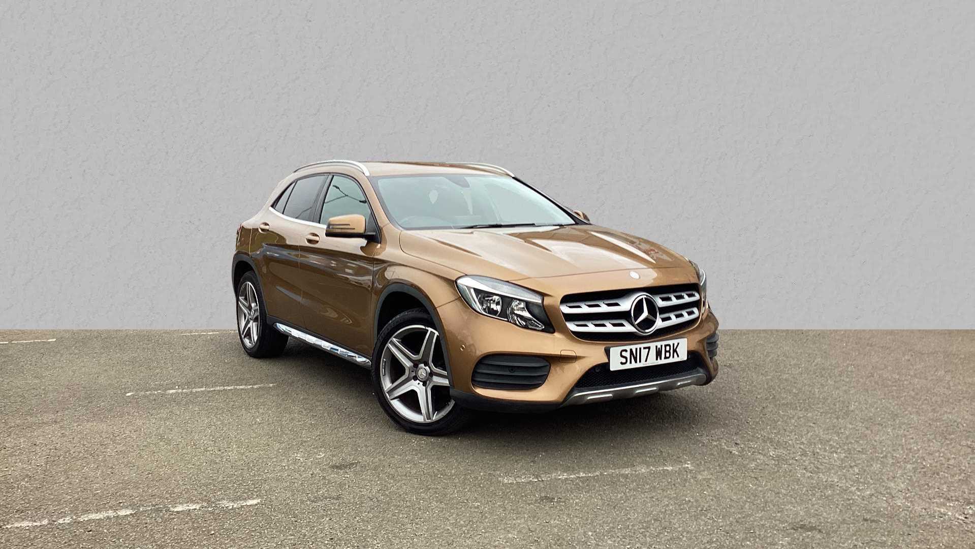 Main listing image - Mercedes-Benz GLA