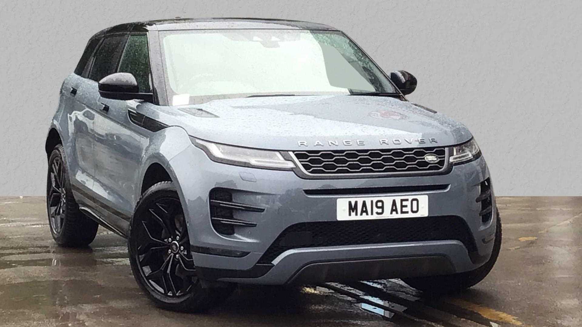 Main listing image - Land Rover Range Rover Evoque