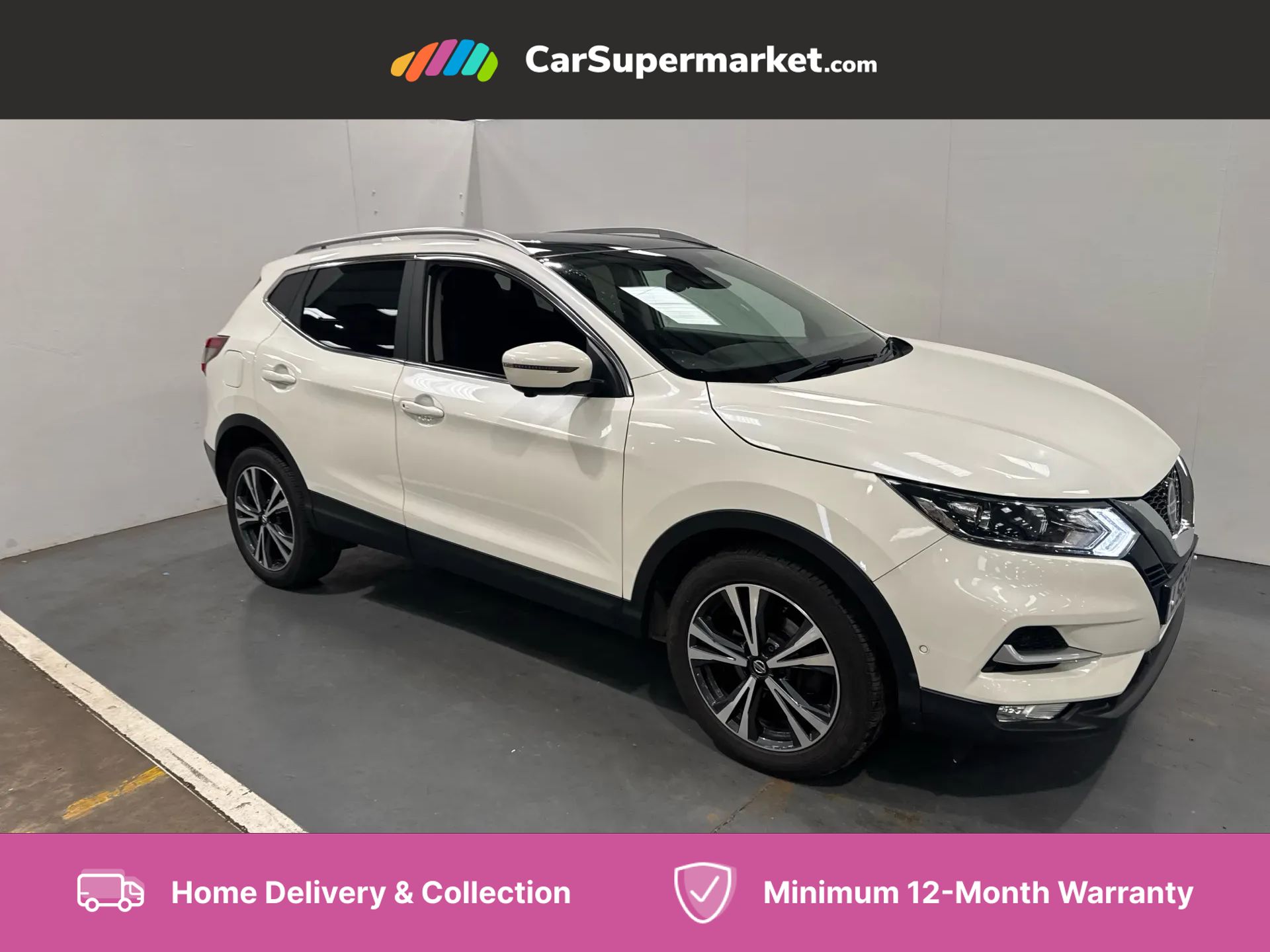 Main listing image - Nissan Qashqai