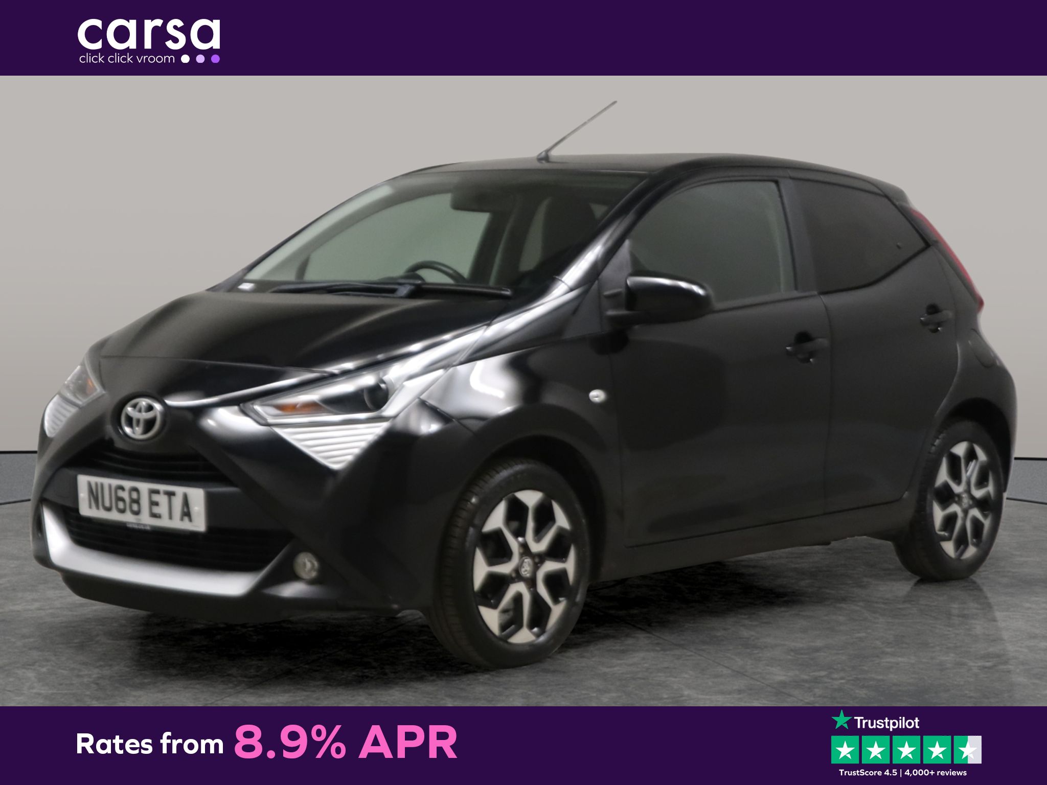 Main listing image - Toyota Aygo