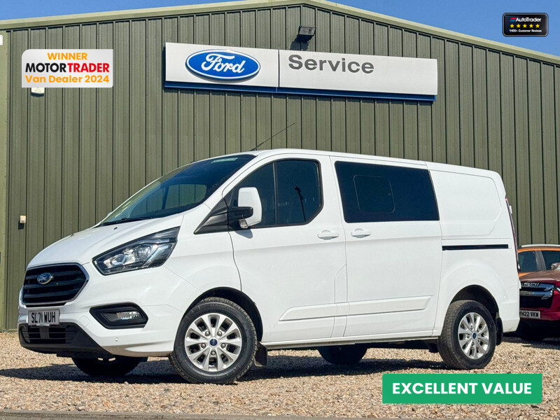 Main listing image - Ford Transit Custom