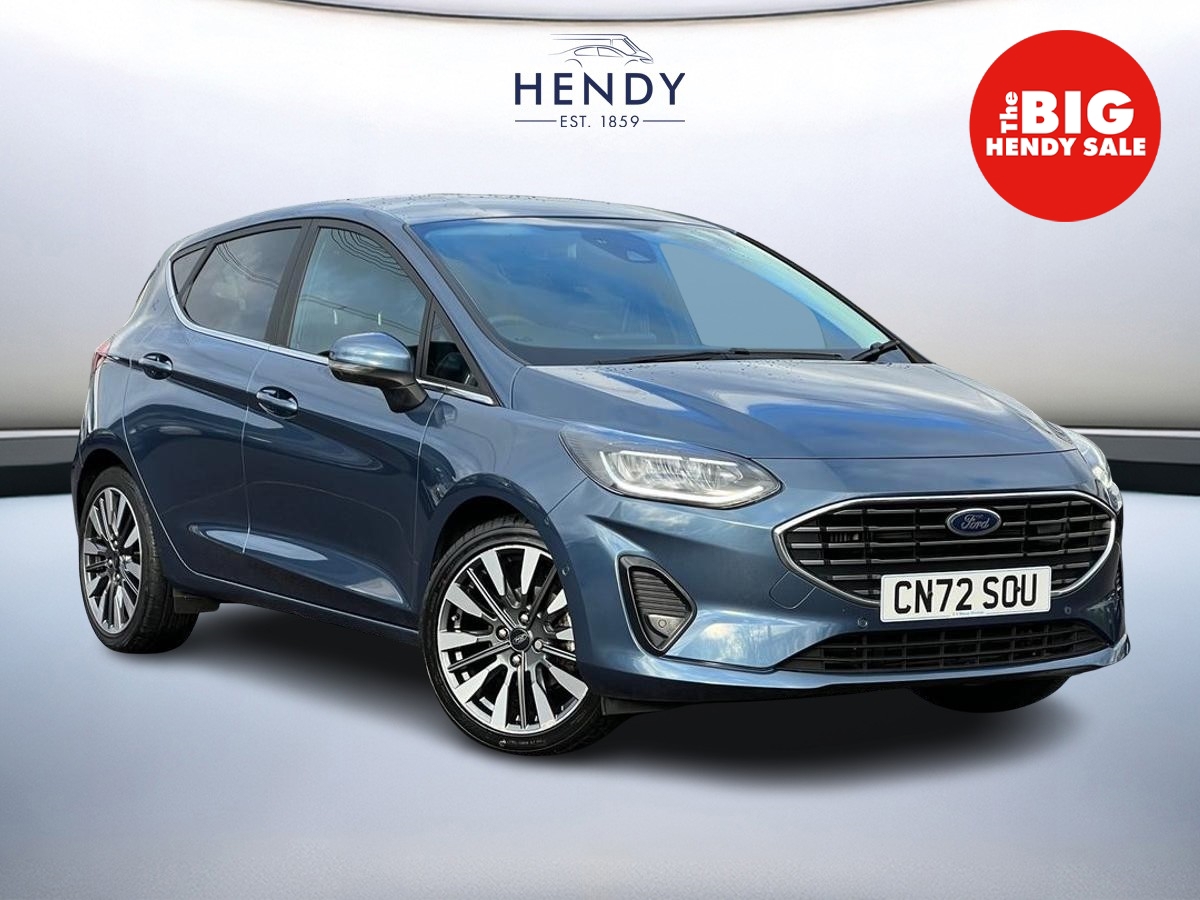 Main listing image - Ford Fiesta