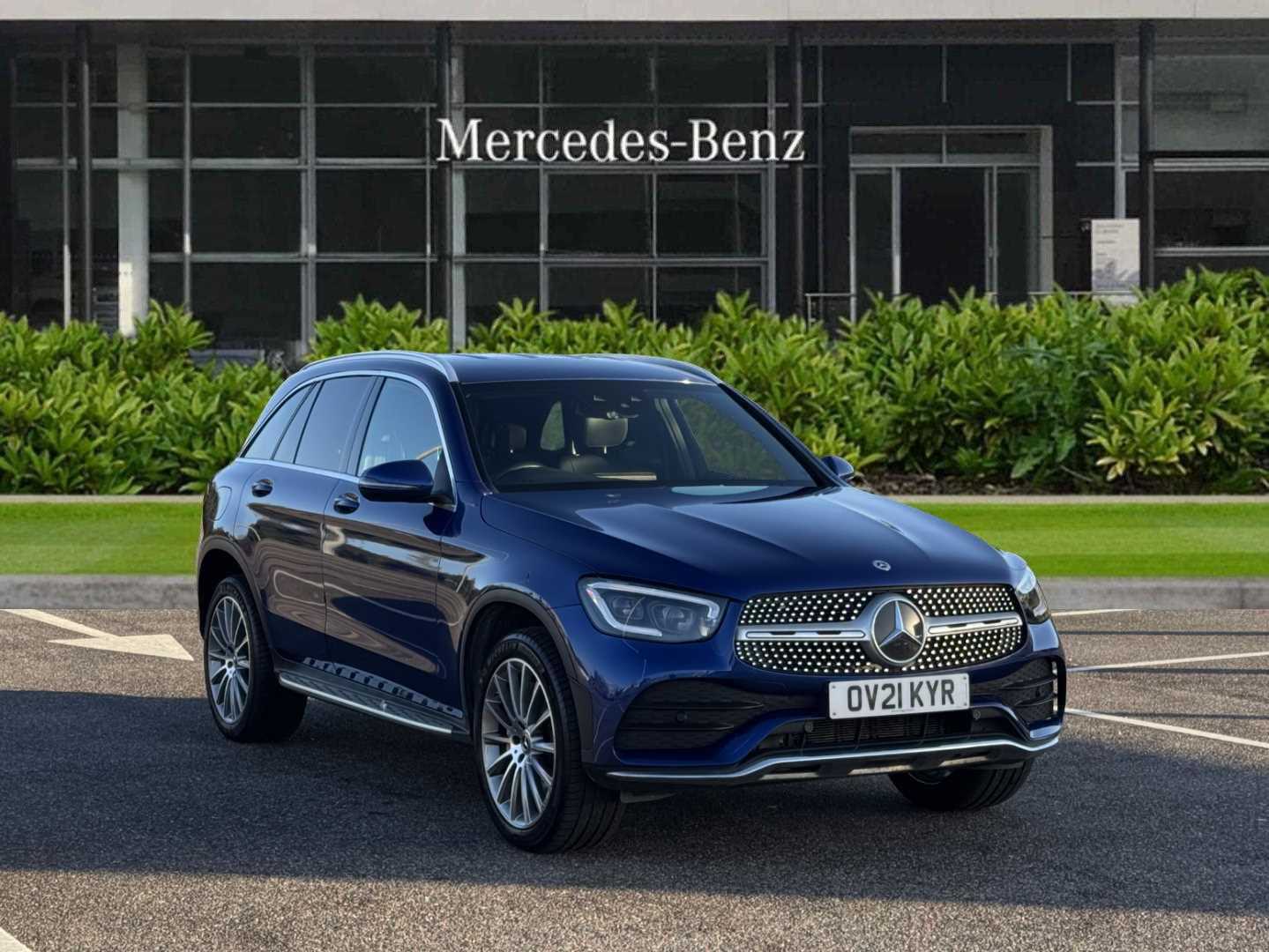 Main listing image - Mercedes-Benz GLC