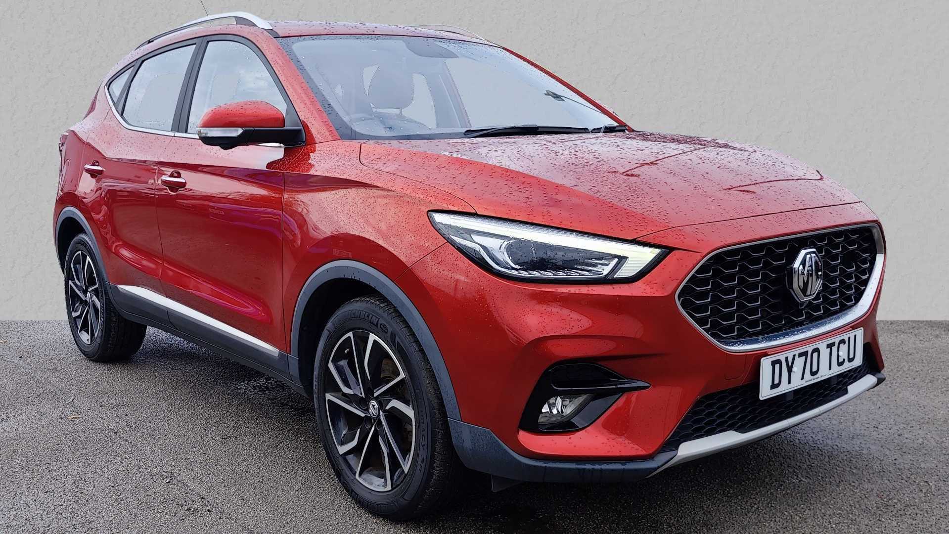 Main listing image - MG ZS