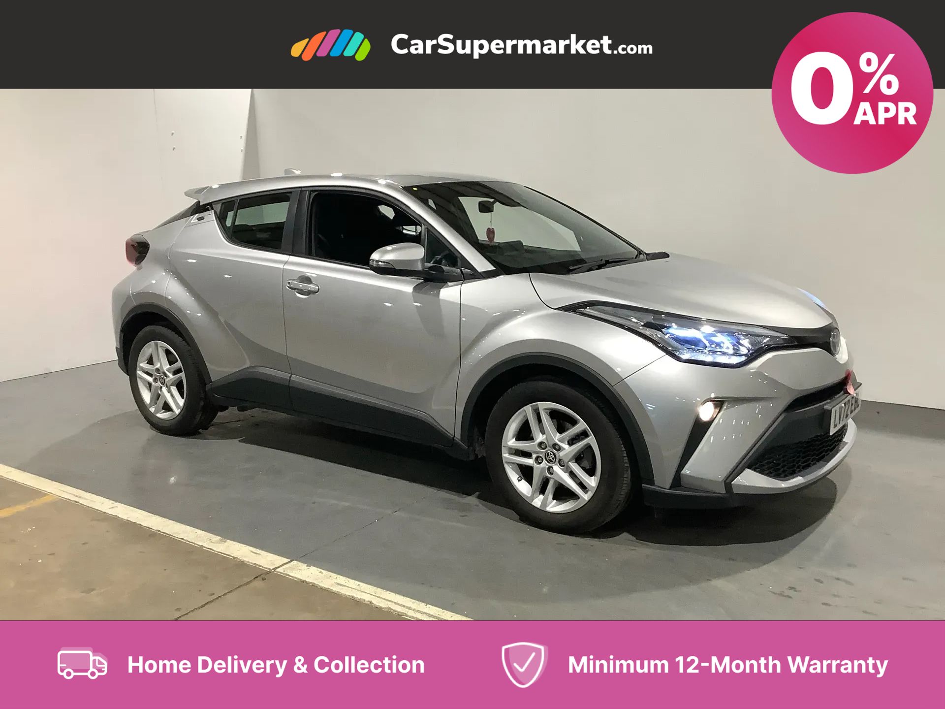 Main listing image - Toyota C-HR