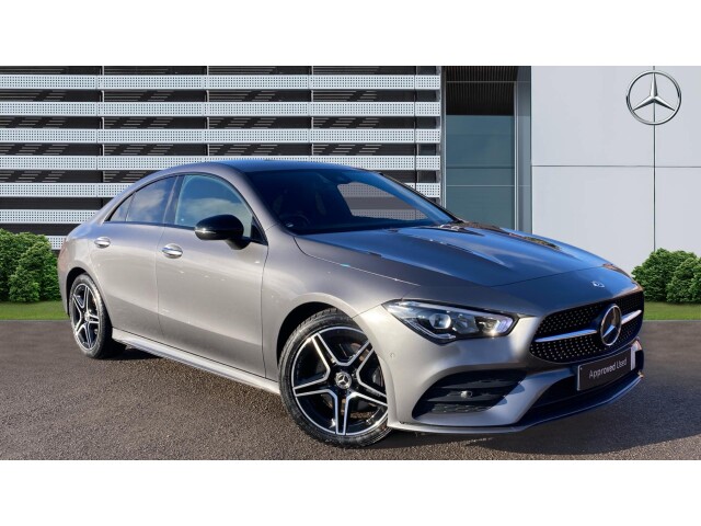Main listing image - Mercedes-Benz CLA