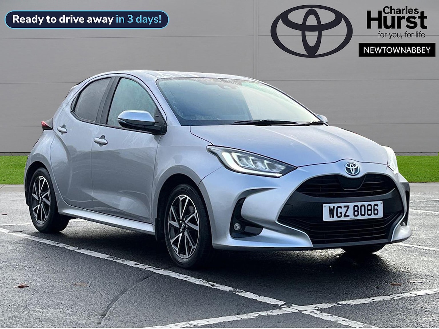 Main listing image - Toyota Yaris