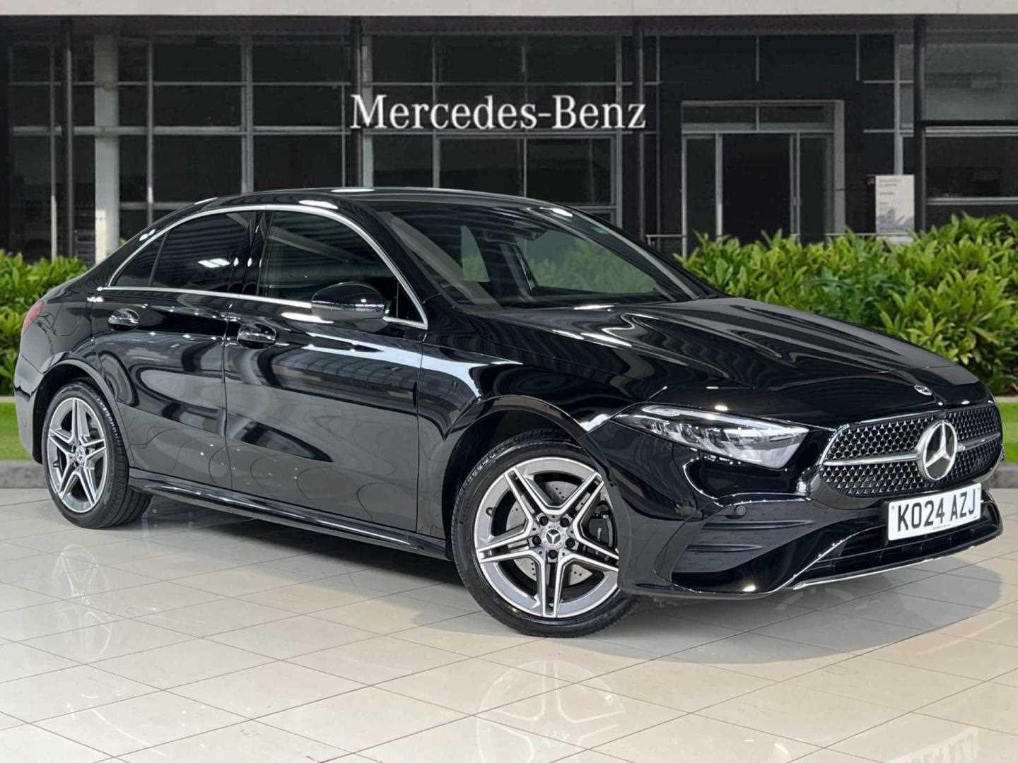 Main listing image - Mercedes-Benz A-Class Saloon