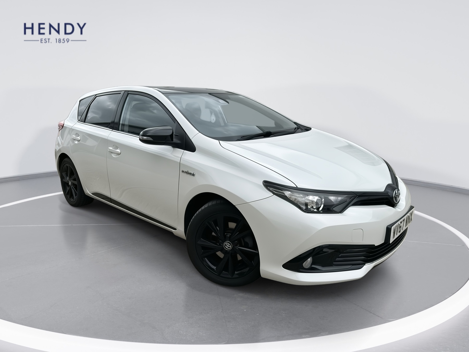 Main listing image - Toyota Auris