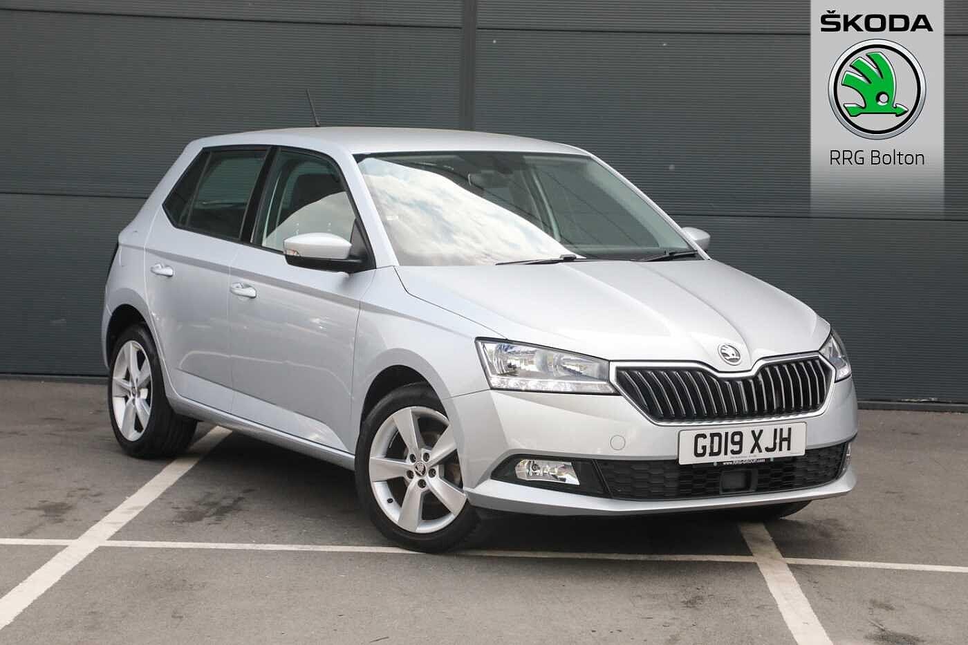 Main listing image - Skoda Fabia