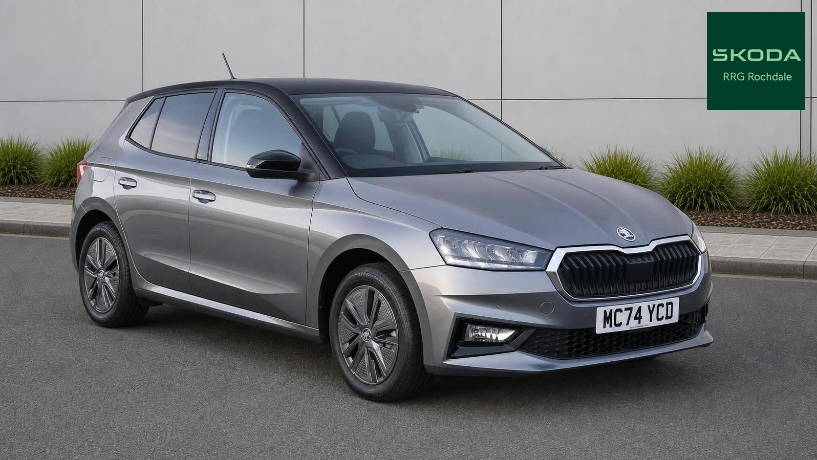 Main listing image - Skoda Fabia