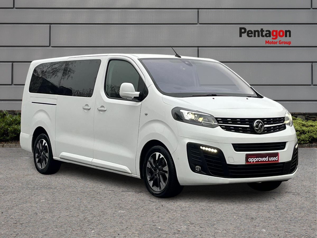 Main listing image - Vauxhall Vivaro Life