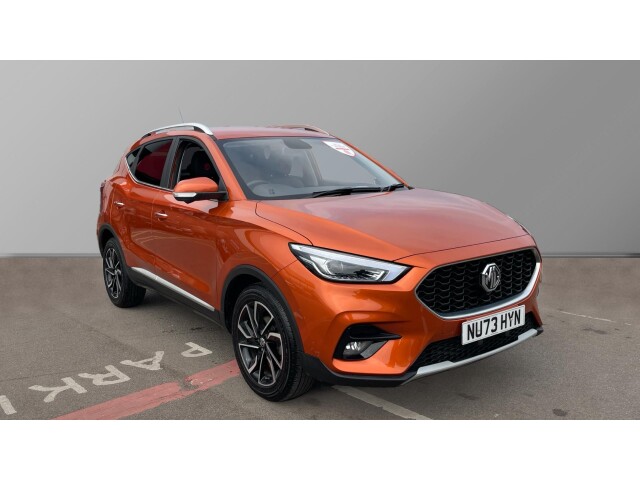 Main listing image - MG ZS