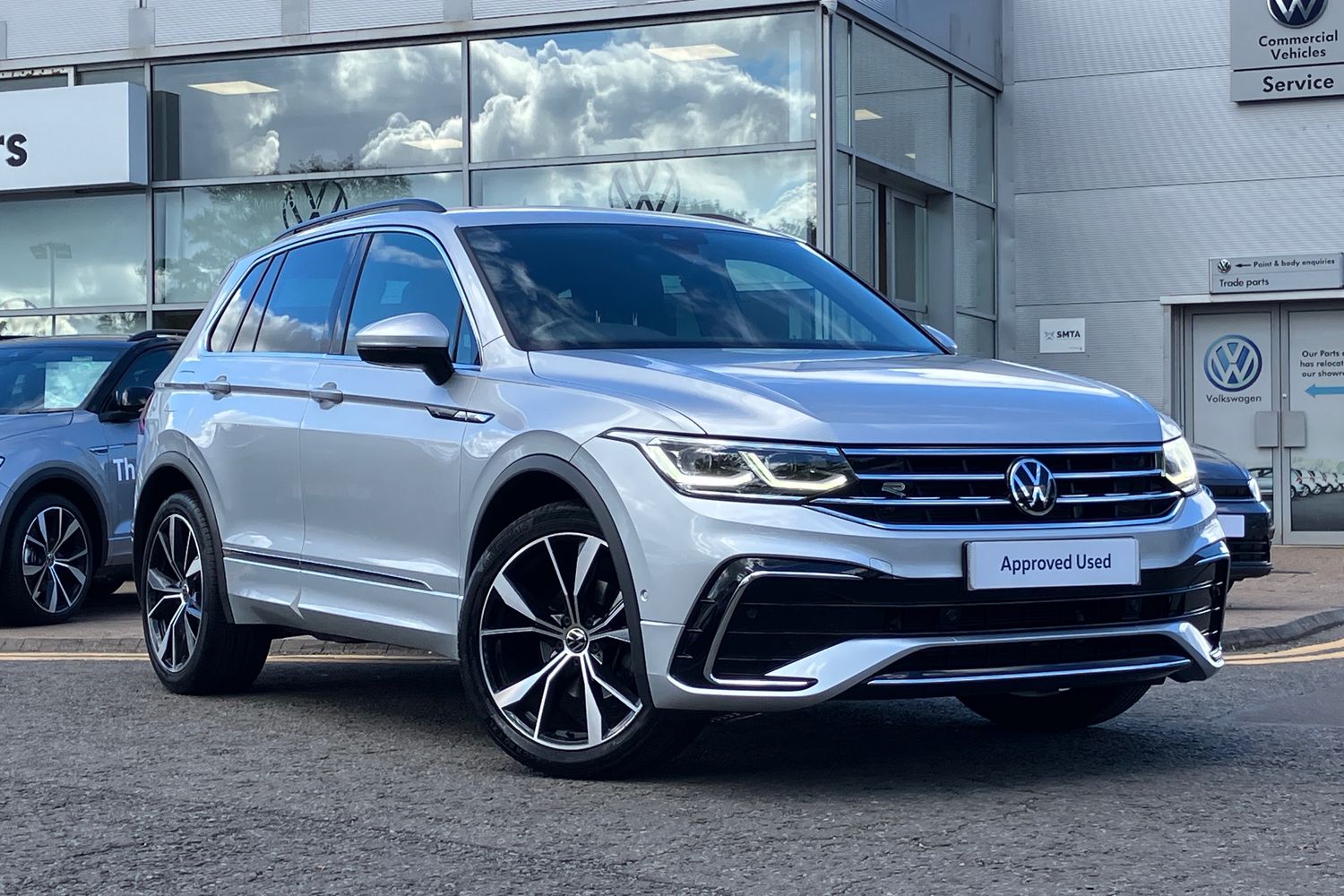 Main listing image - Volkswagen Tiguan