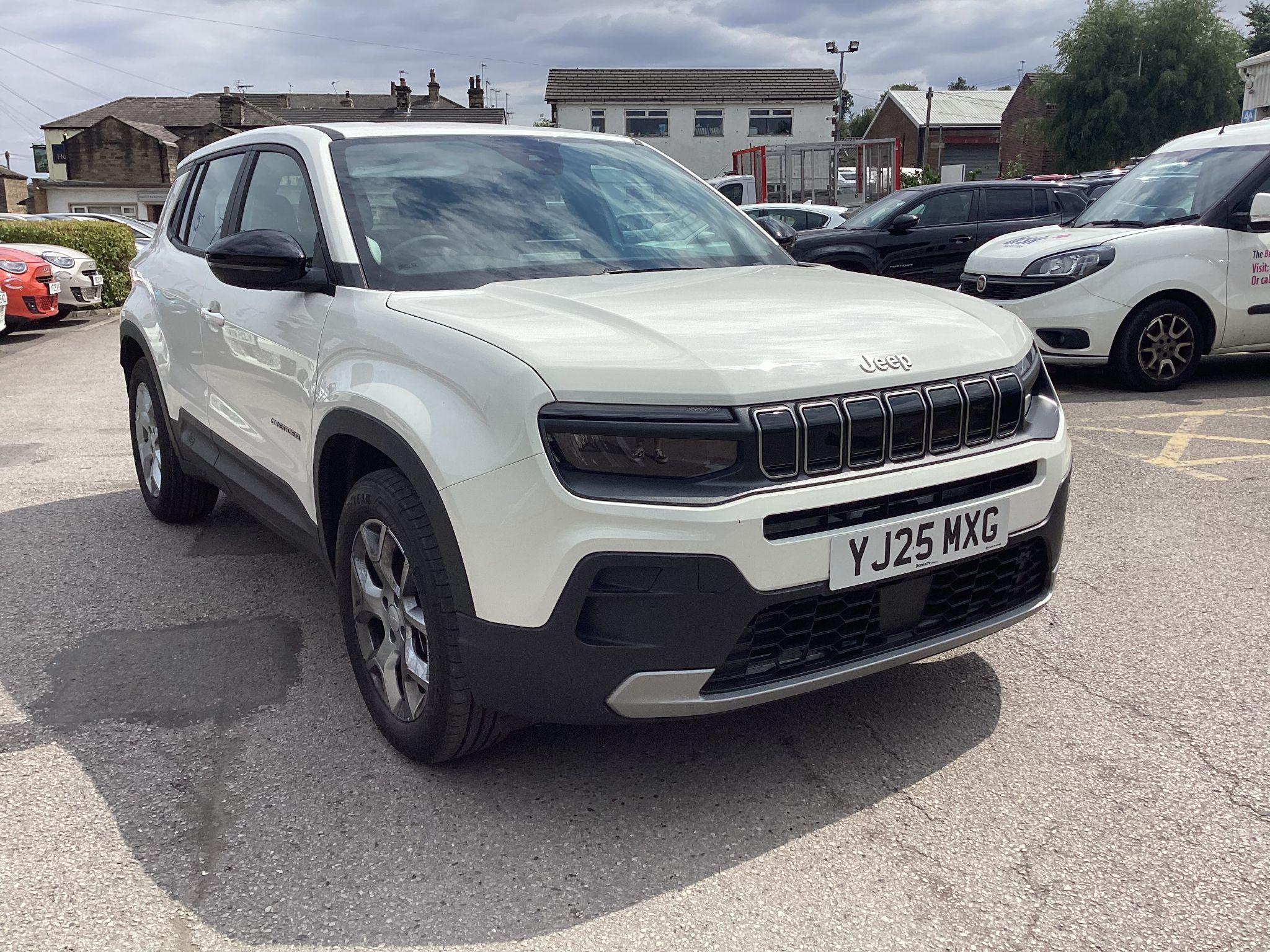 Main listing image - Jeep Avenger