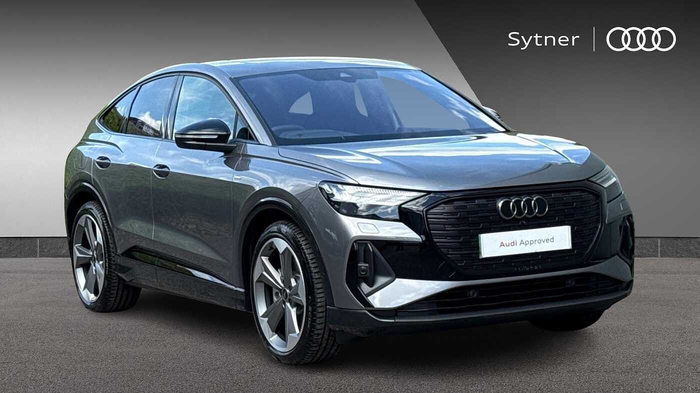Main listing image - Audi Q4 e-tron Sportback