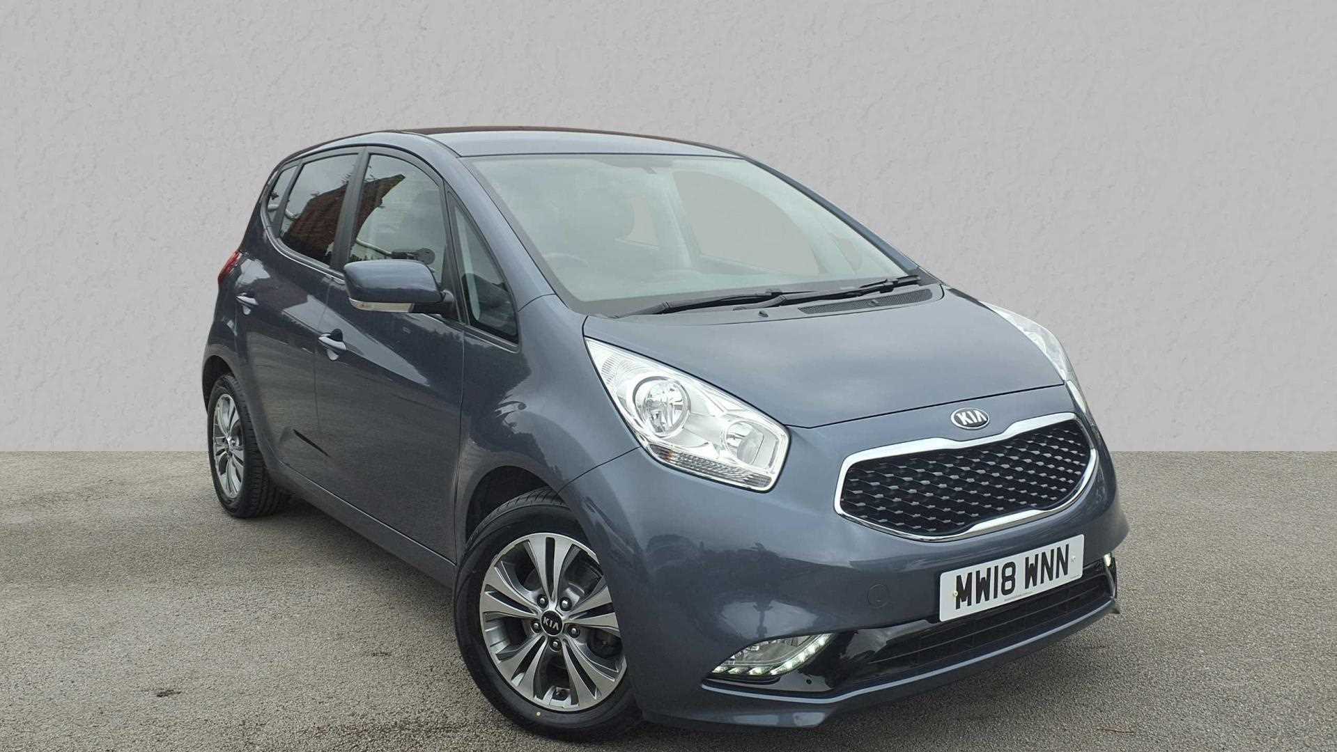 Main listing image - Kia Venga