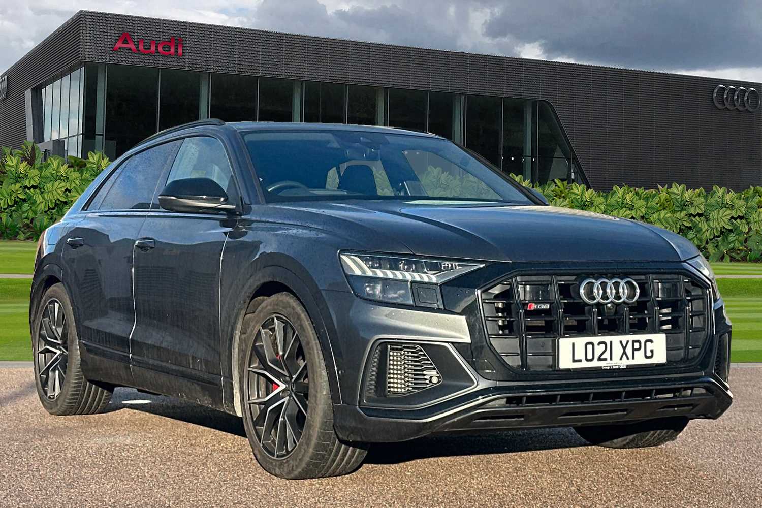 Main listing image - Audi SQ8