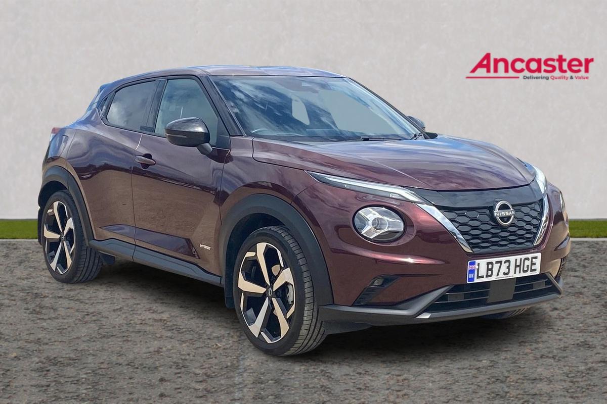 Main listing image - Nissan Juke