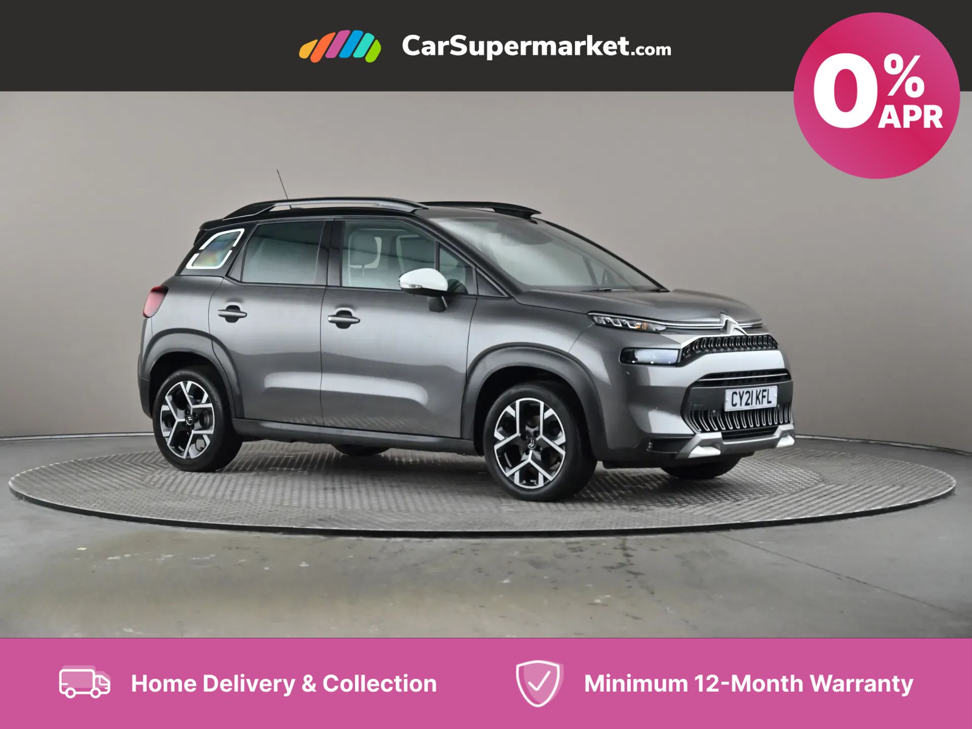 Main listing image - Citroen C3 Aircross