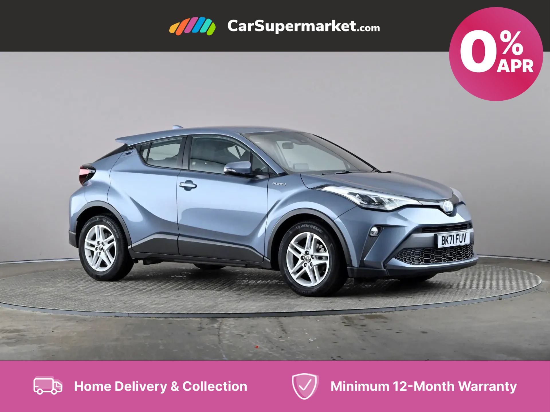 Main listing image - Toyota C-HR