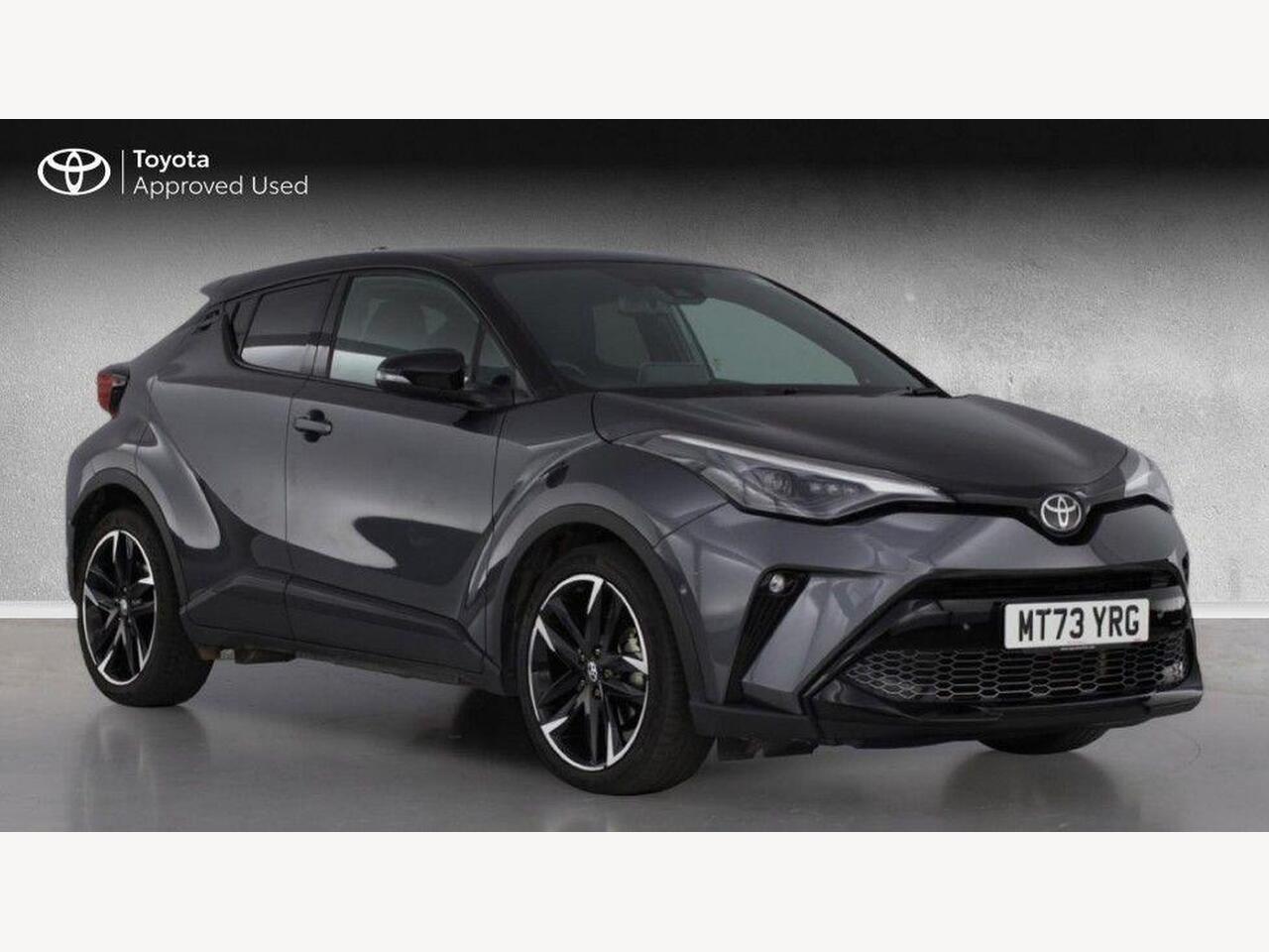 Main listing image - Toyota C-HR