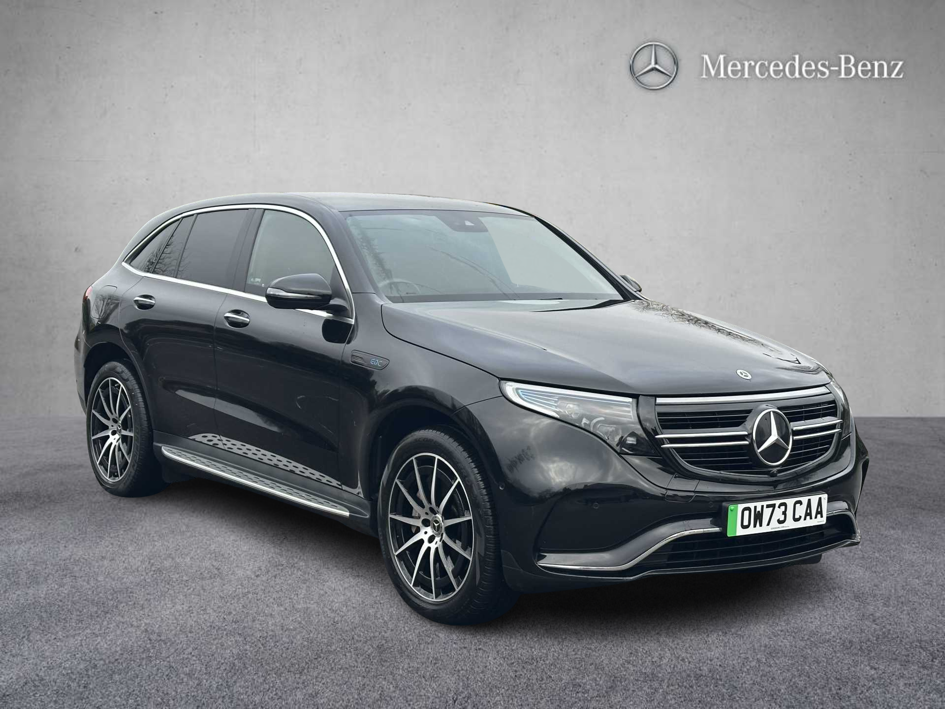 Main listing image - Mercedes-Benz EQC