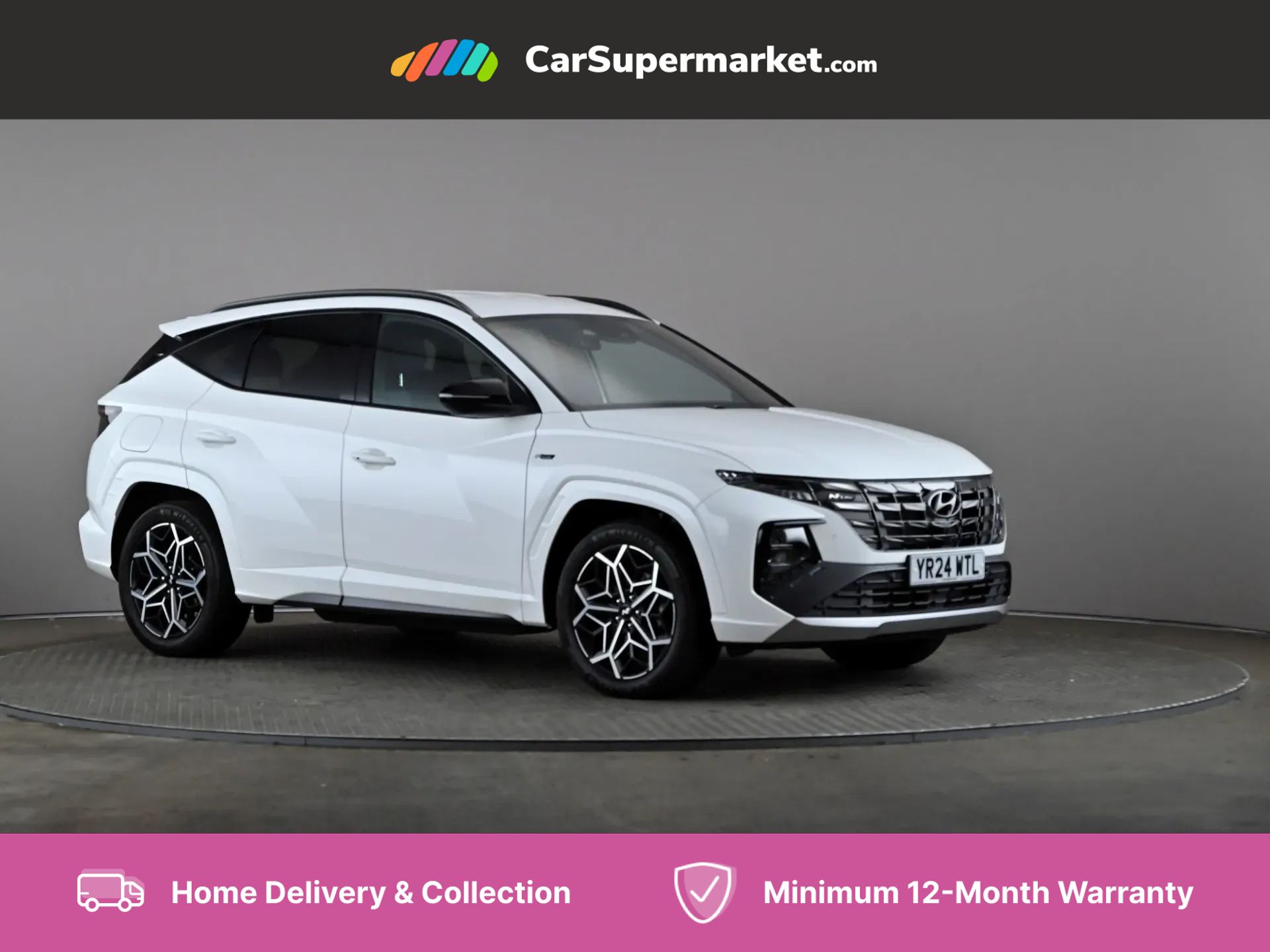 Main listing image - Hyundai Tucson