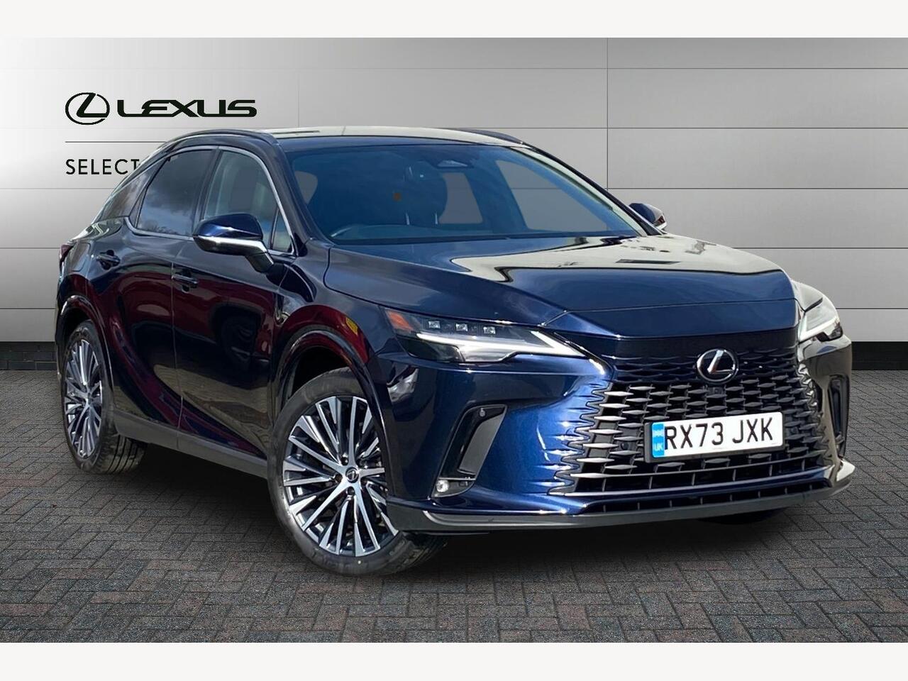 Main listing image - Lexus RX