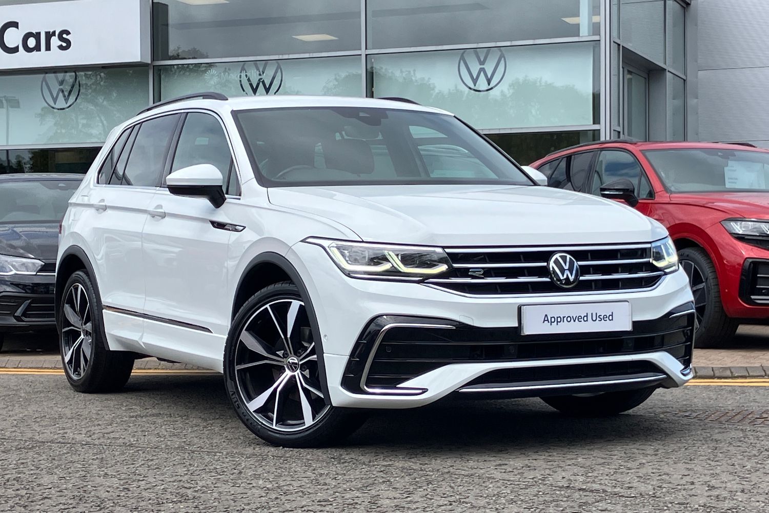Main listing image - Volkswagen Tiguan