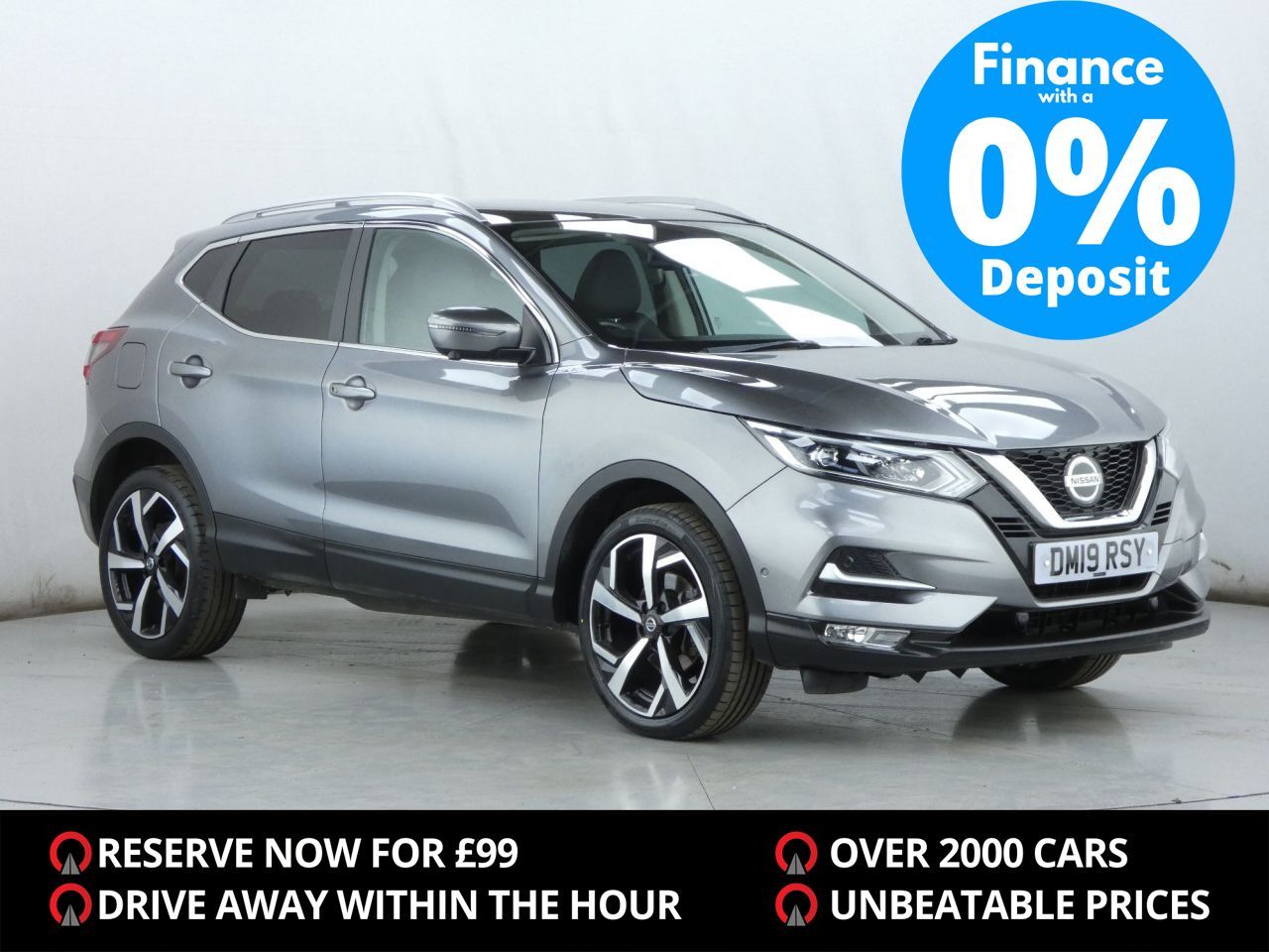 Main listing image - Nissan Qashqai