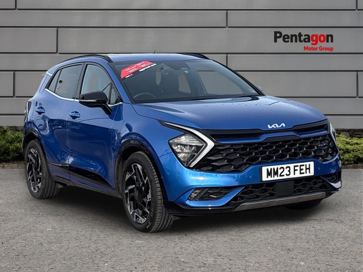 Main listing image - Kia Sportage