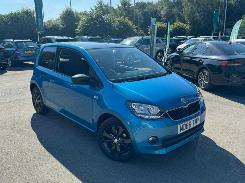 Main listing image - Skoda Citigo