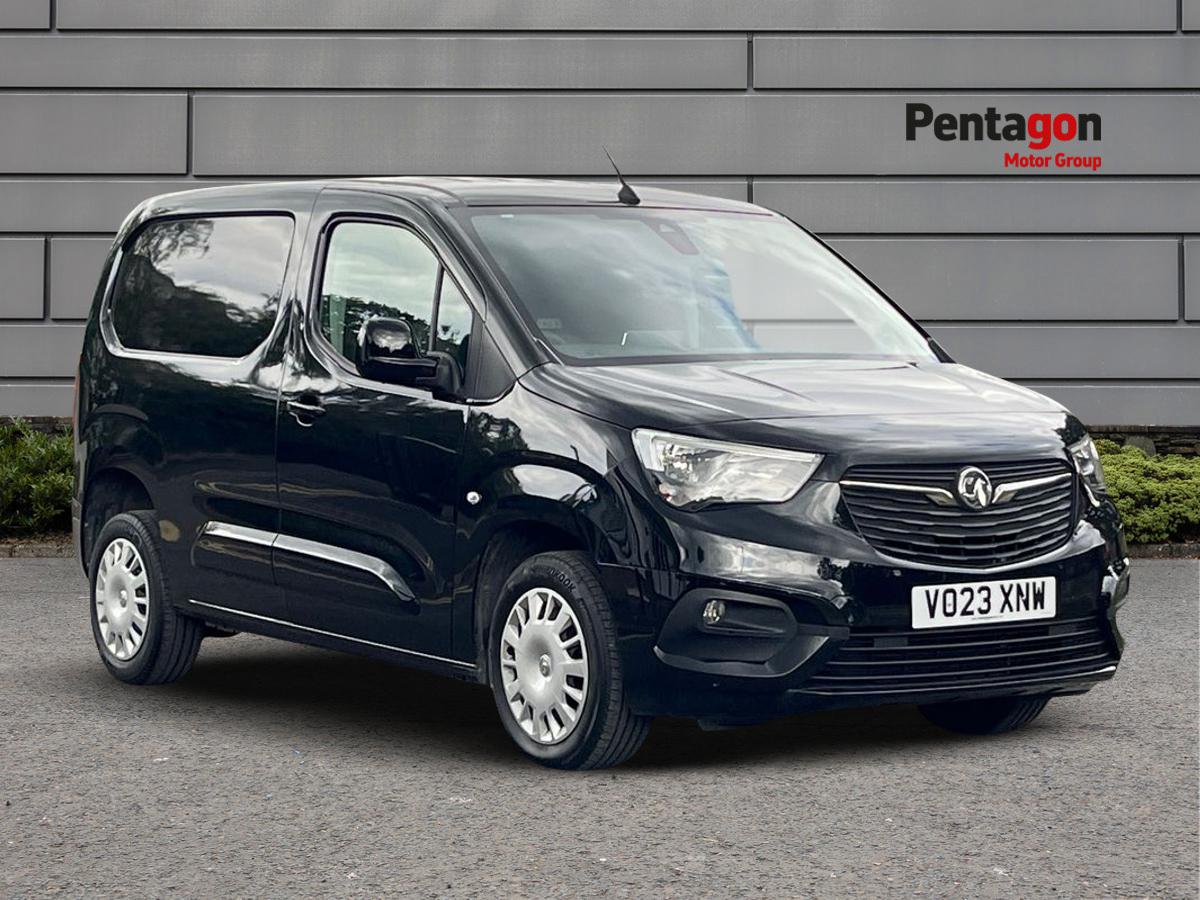 Main listing image - Vauxhall Combo Cargo