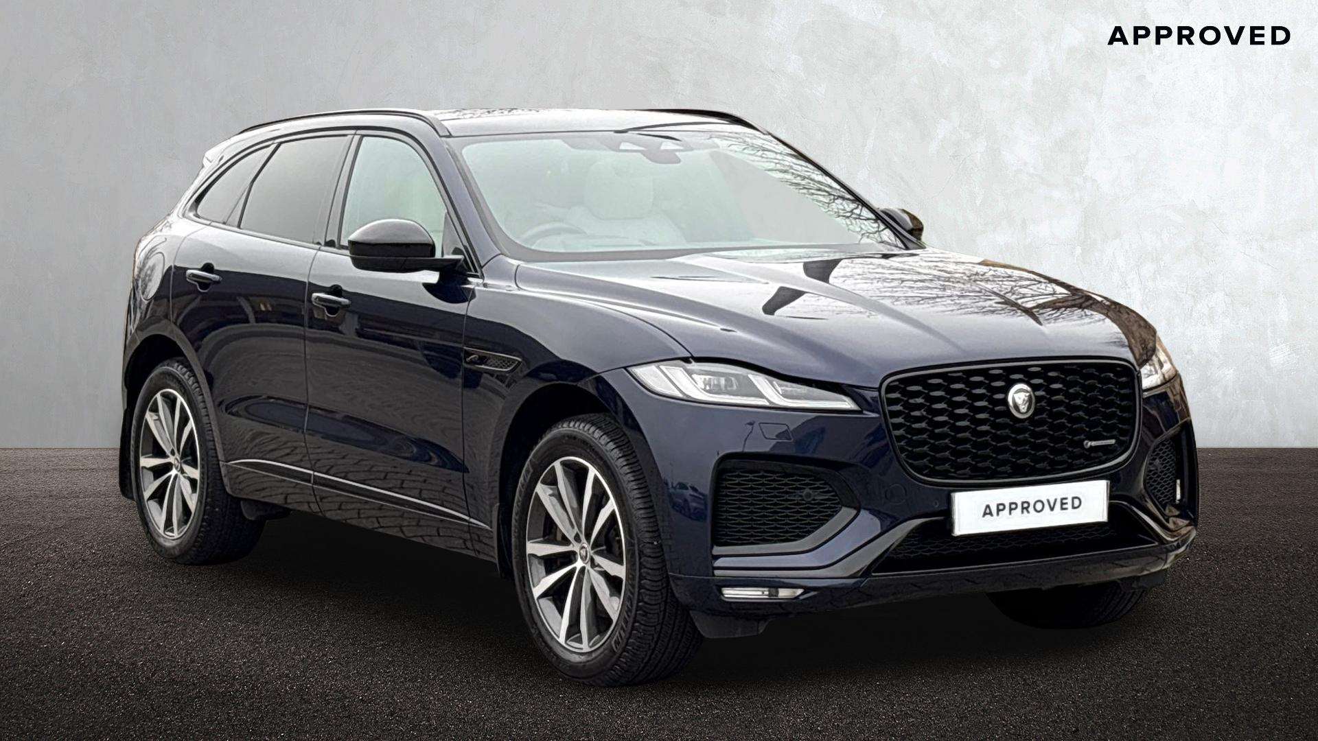 Main listing image - Jaguar F-Pace