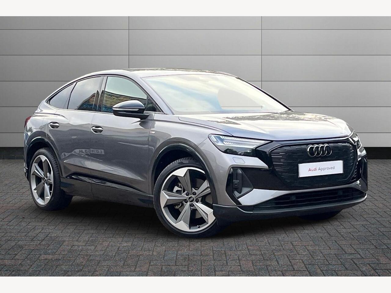 Main listing image - Audi Q4 e-tron Sportback