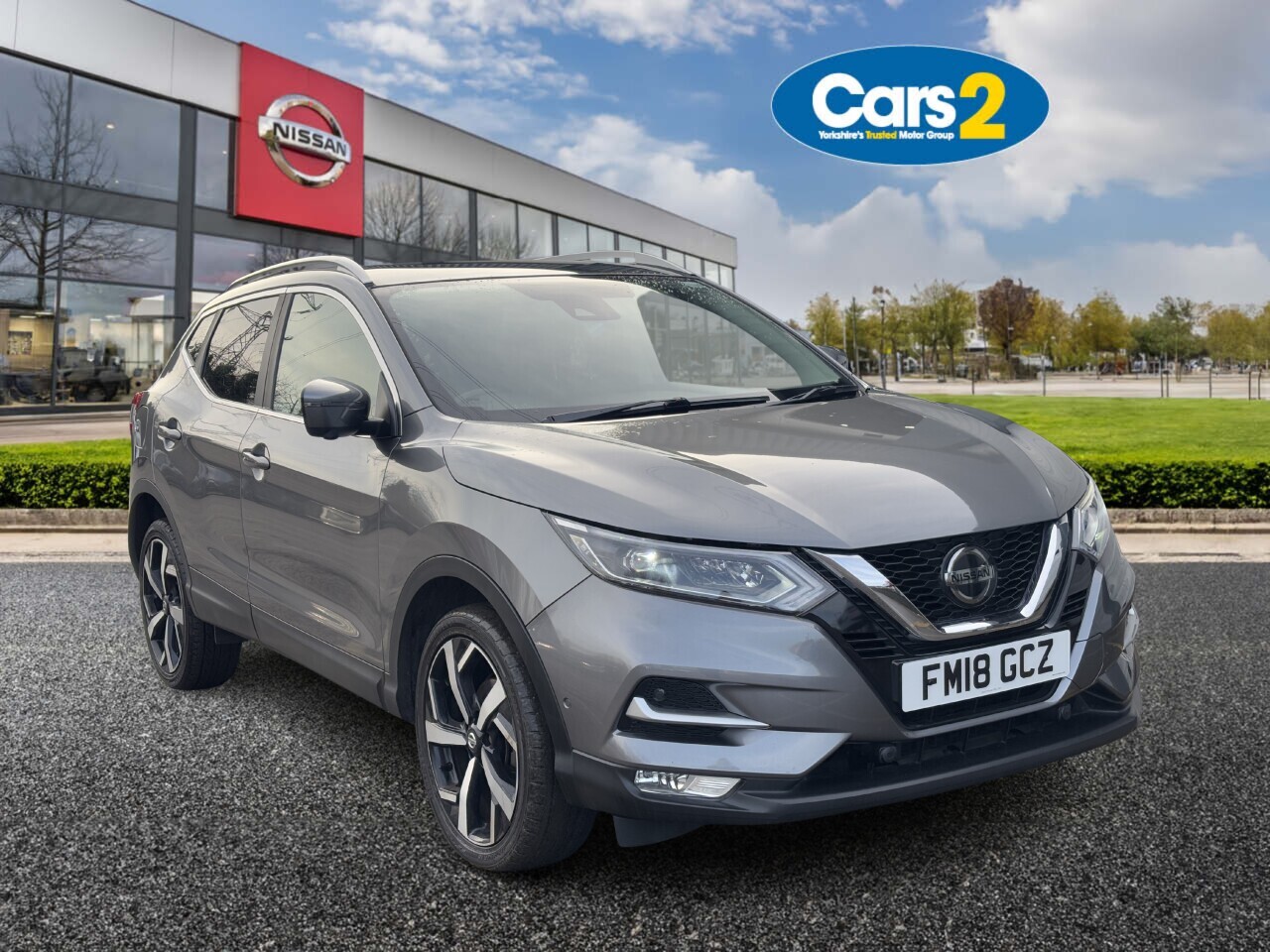 Main listing image - Nissan Qashqai