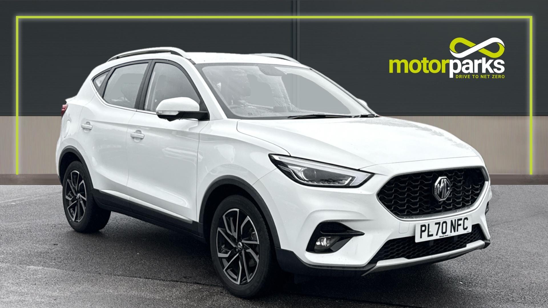 Main listing image - MG ZS