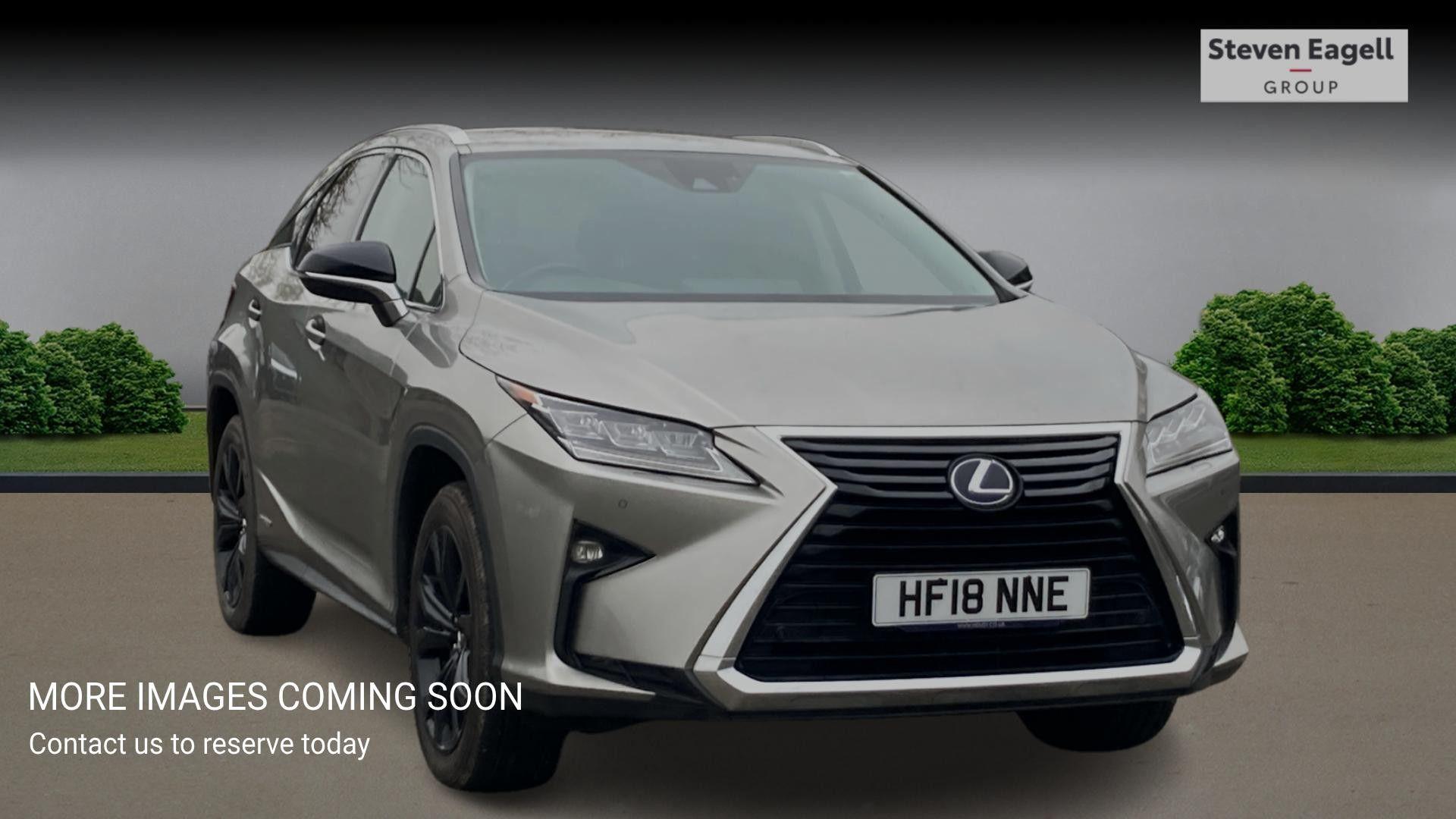 Main listing image - Lexus RX