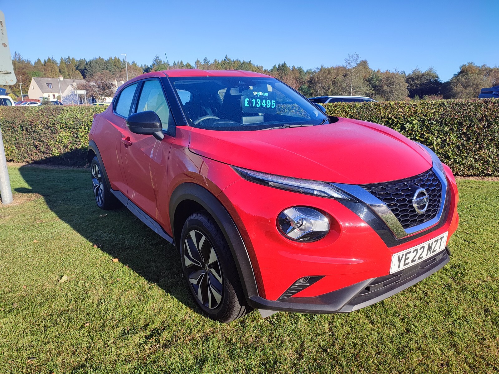 Main listing image - Nissan Juke