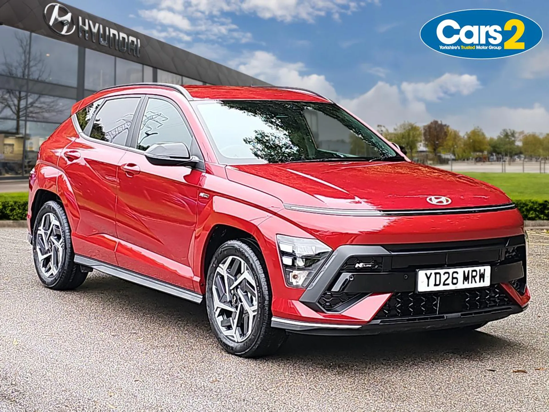 Main listing image - Hyundai Kona
