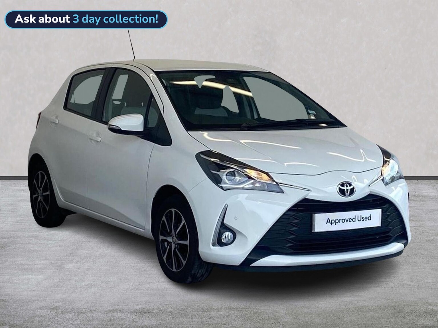 Main listing image - Toyota Yaris