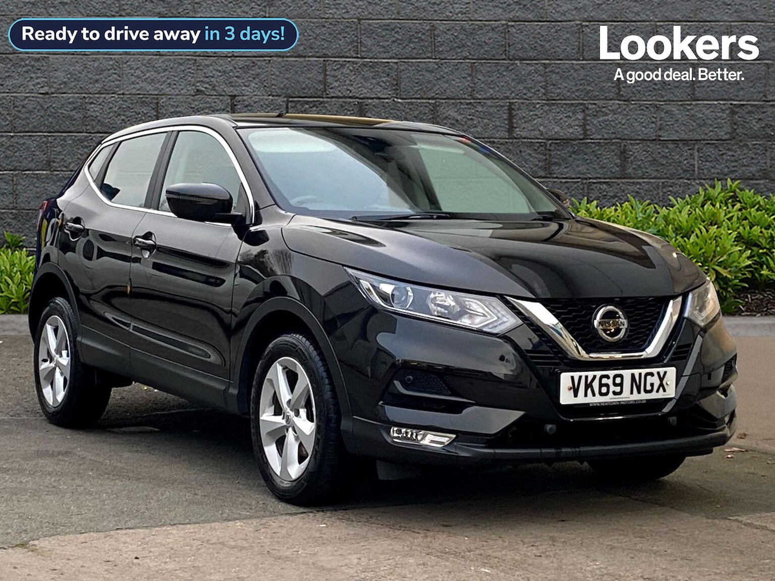 Main listing image - Nissan Qashqai