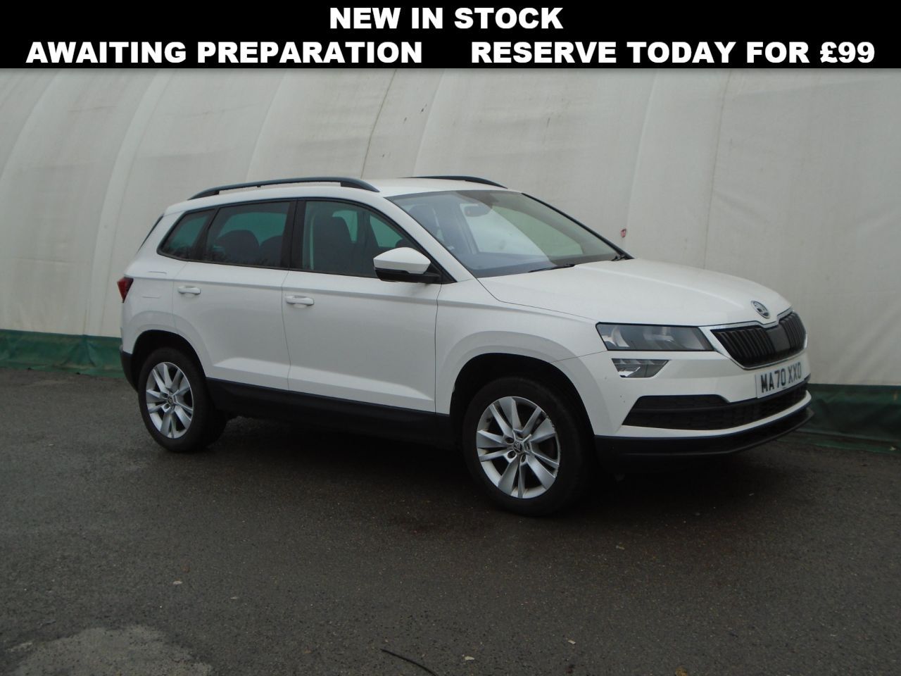 Main listing image - Skoda Karoq