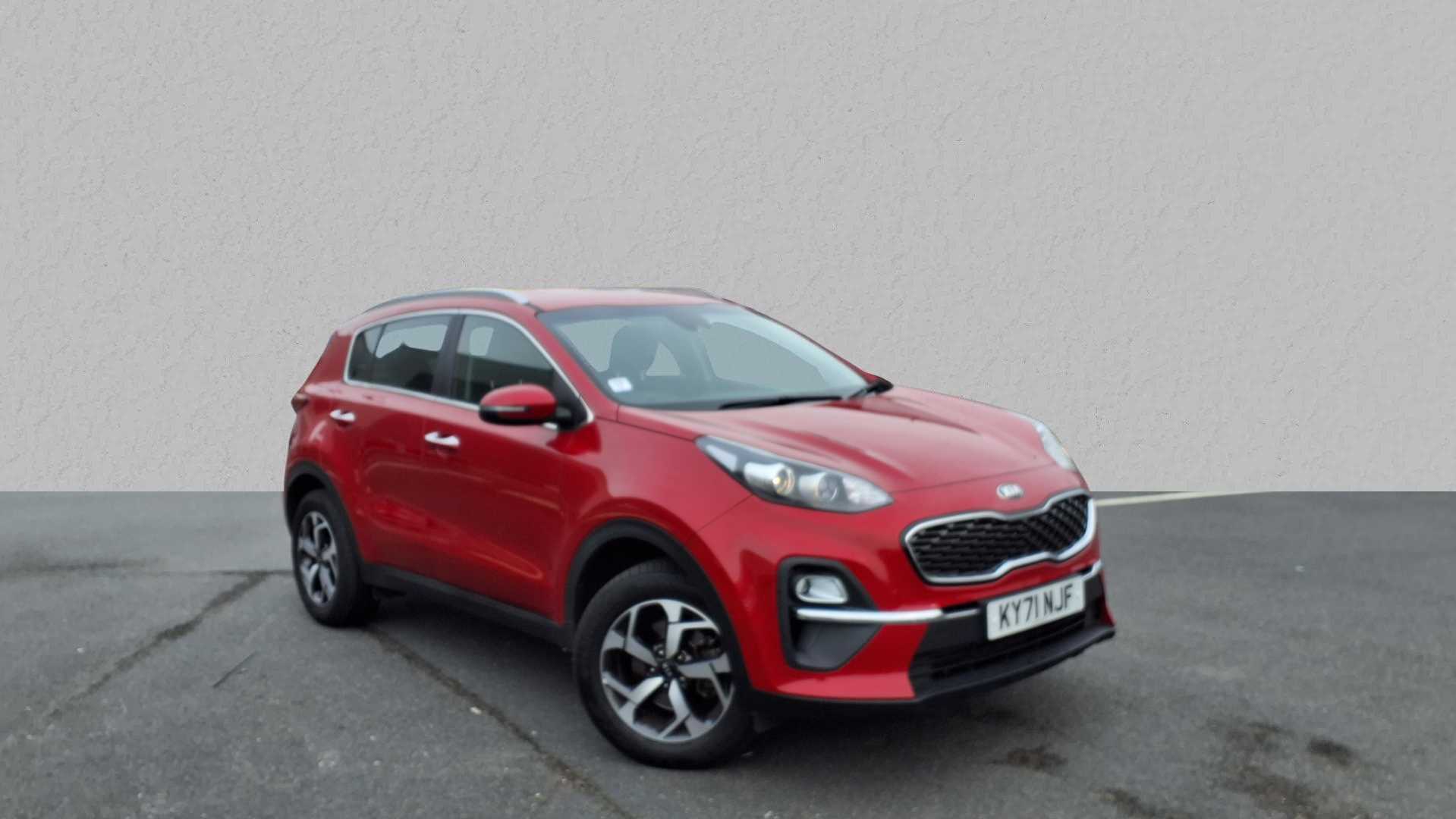 Main listing image - Kia Sportage