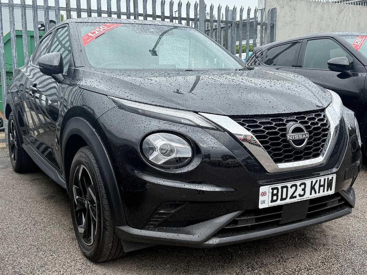 Main listing image - Nissan Juke